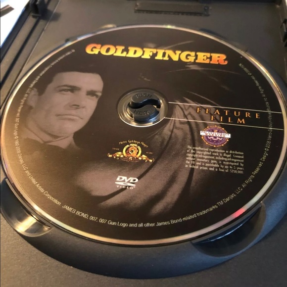 James Bond in Goldfinger (DVD, 1999, Special Edition) - Picture 6 of 6
